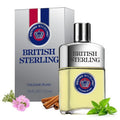 British Sterling By Dana Cologne Splash - Invigorating Fragrance for Men | 3.8 Ounces