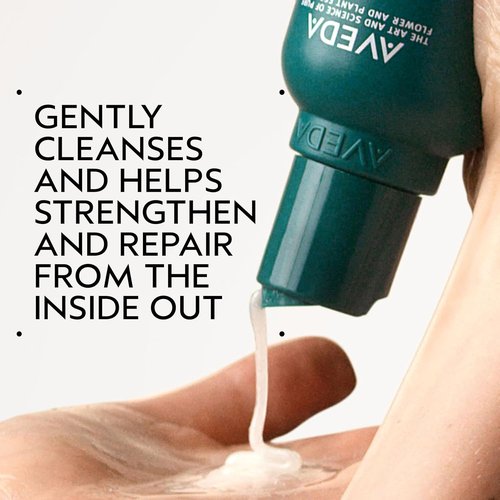 Aveda Botanical Repair Strengthening Shampoo - Strengthens & Repairs Damaged Hair | 94% Naturally Derived, Silicone Free