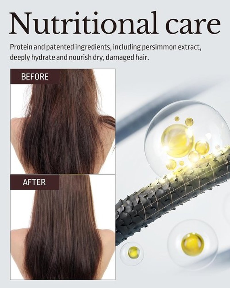 ODID Milk Protein Intensive Water Treatment - Nourishing Hair Ampoule to Cream for Steaming Mask | 6.76oz, Floral Scent