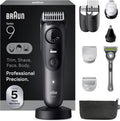 Braun Series 9 All-in-One Grooming Kit - Cordless Trimmer & Shaver for Men | Includes Gillette Labs Razor
