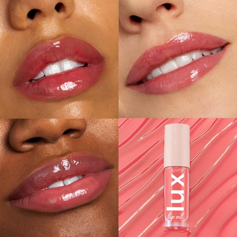 ColourPop Lux Lip Oil - Hydrating, Sheer Tinted Lip Formulated with Chamomile Extract & Calendula Oil - Non-Greasy, Nourishing Bengal Pink (0.16 oz)