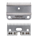 FURZONE A2 Large Animal Clipper Blade (Extra Short) - 2 in 1 Set (35&17 Teeth), Horse Grooming Replacement Blade, Professional Stress-Free Grooming, 0.03-Inch/0.75mm Cut Length