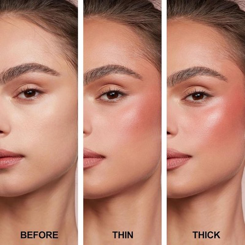 FOCALLURE Cream Blush - Lush Flush in BR06 My Fuel | Long-Lasting, Natural Finish