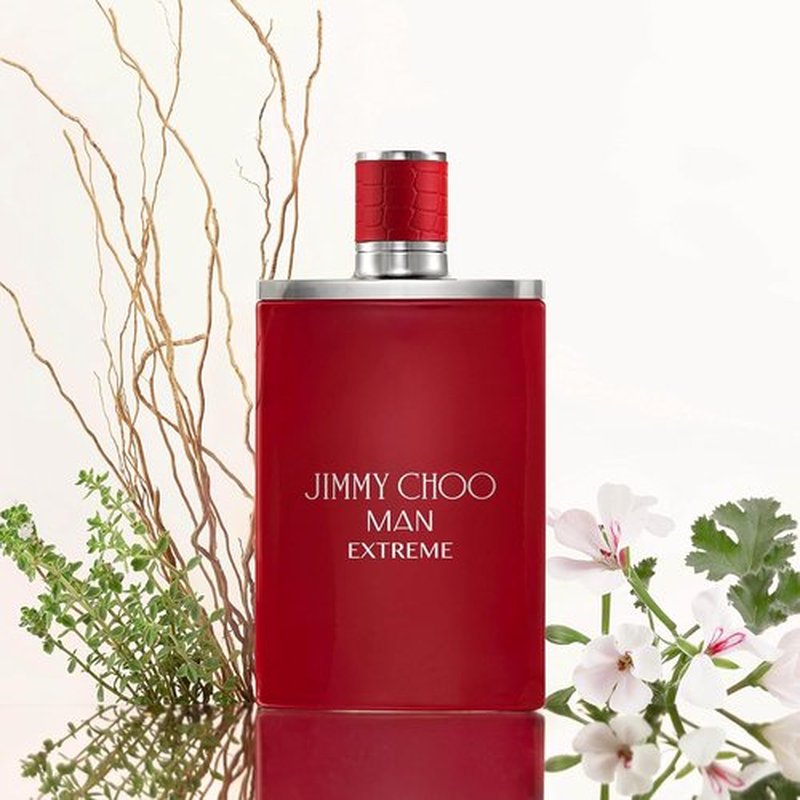 Jimmy Choo - Man Extreme Eau de Parfum - Aromatic Men's Fragrance with Red Thyme & Tonka Bean