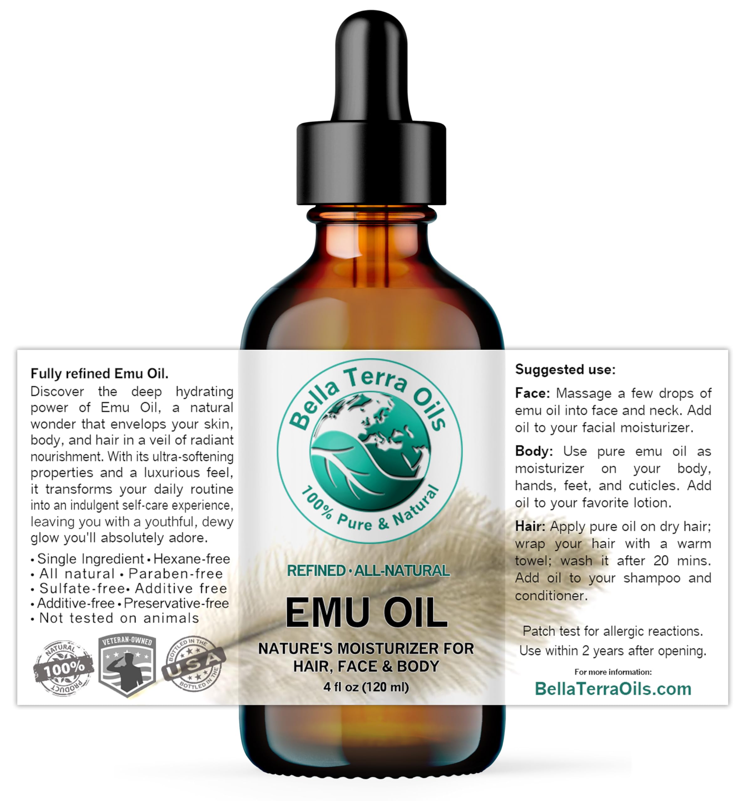 Bella Terra Oils Emu - OG