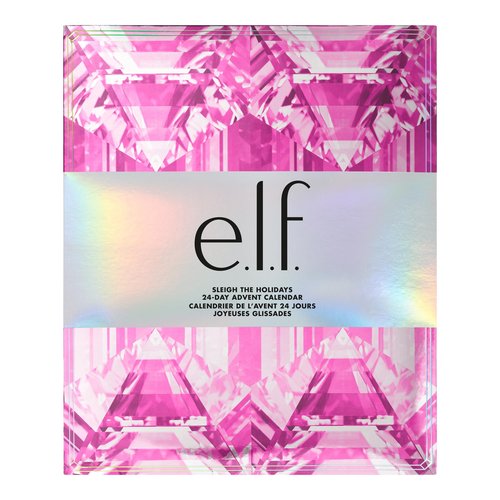 e.l.f. Sleigh the Holidays 24-Day Advent Calendar 2025, Skincare Essentials & Festive Makeup In Limited-Edition Shades, Vegan & Cruelty-Free