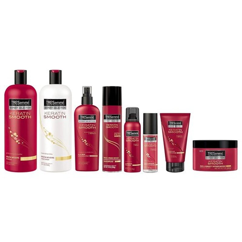 Tresemme Keratin Smooth Heat Defense Spray - Protects Hair From Heat Damage | 8 Ounce