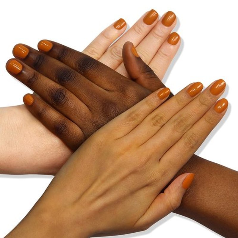 LONDONTOWN Savanna Lakur - Vegan Chip-Resistant Matte Clay Glossy Nail Polish | Long-Lasting Formula