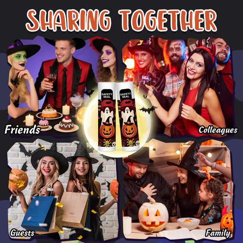 DMSKY Halloween Lip Balm 60 Pcs, Halloween Party Favors Goody Bag Stuffers Fillers for Trick or Treat