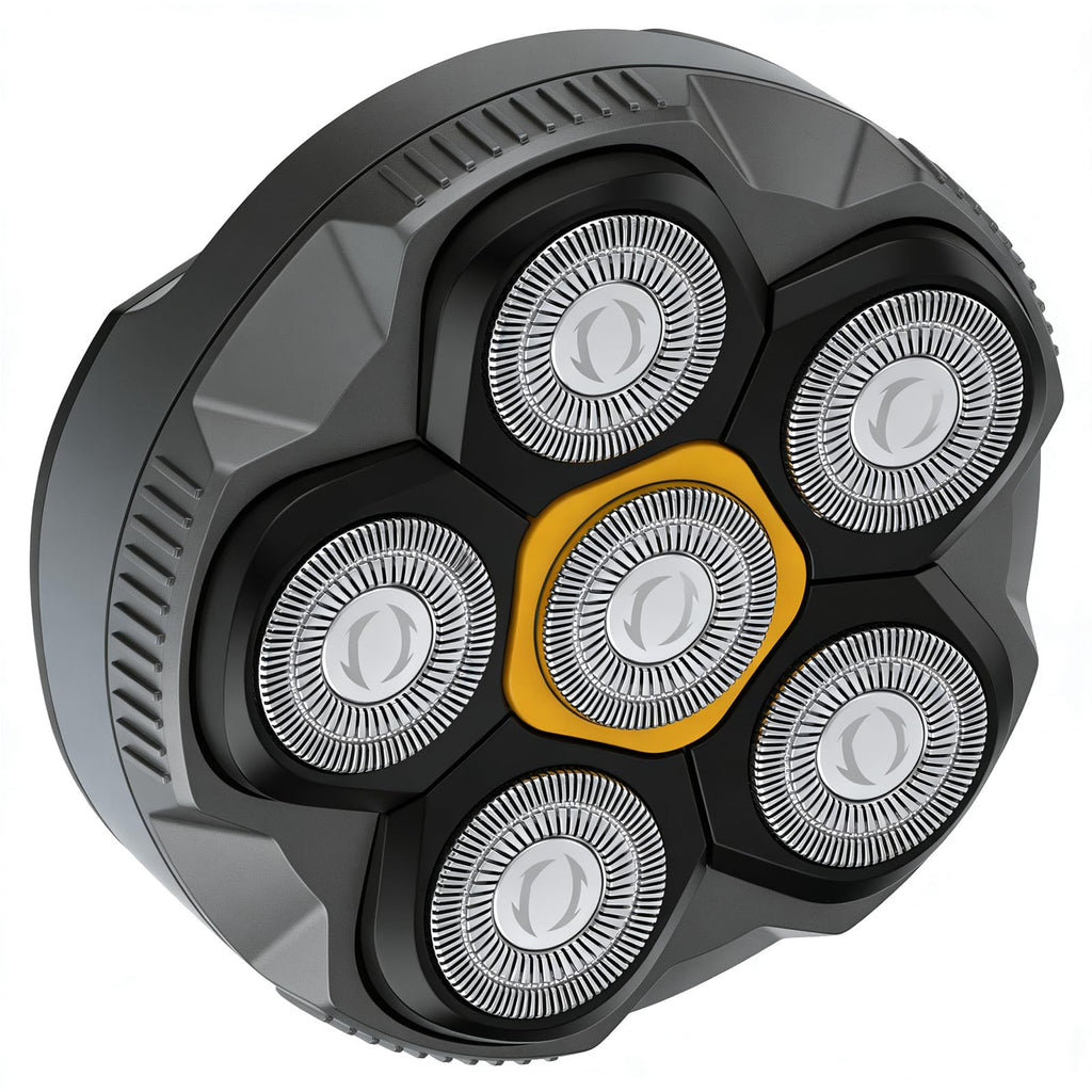 Shaver Replacement 6D Heads for Model 372