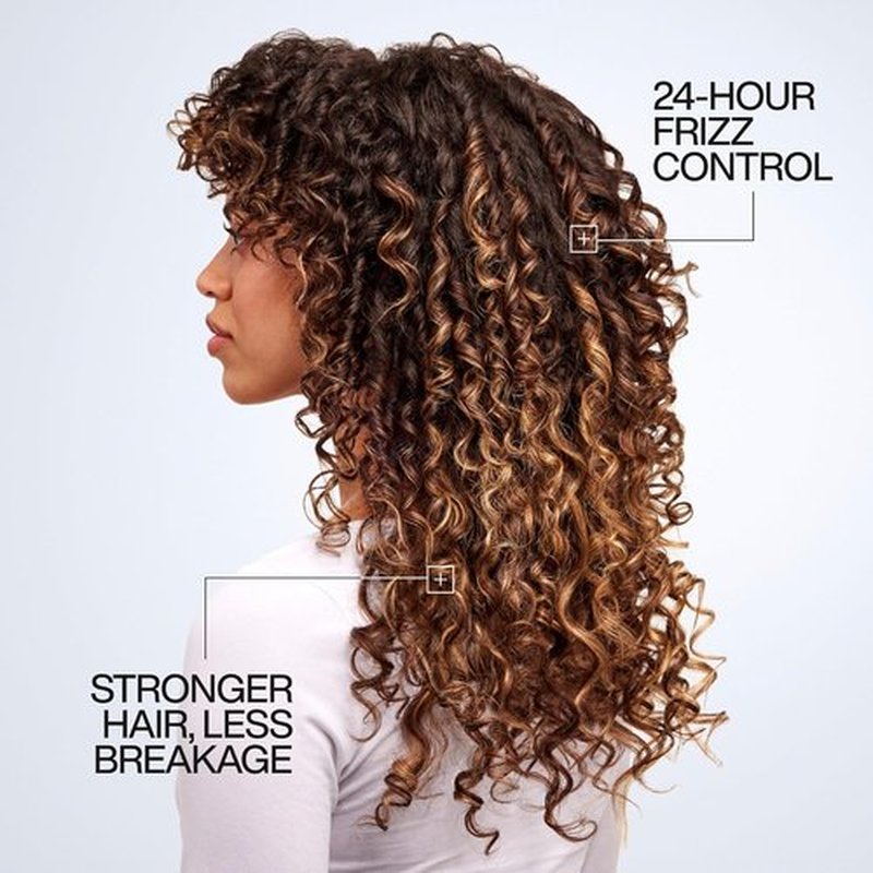 Redken One United Leave-In Conditioner - Multi-Benefit Treatment for All Hair Types, Heat Protectant & Detangler