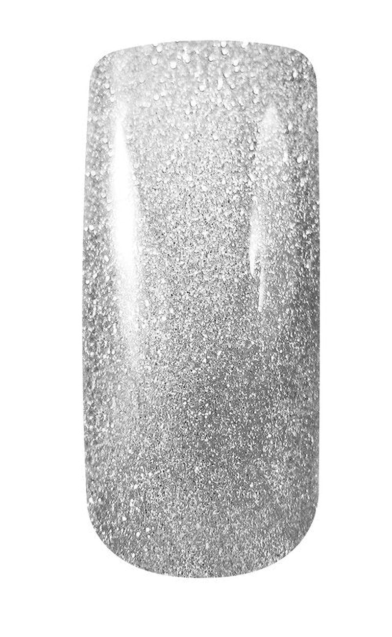 Mia Secret Gelux Soak-off gel nail polish color Silver Stars - Gel polish cured with nail lamp - Esmaltes para uñas en gel de larga duración para lampara uv