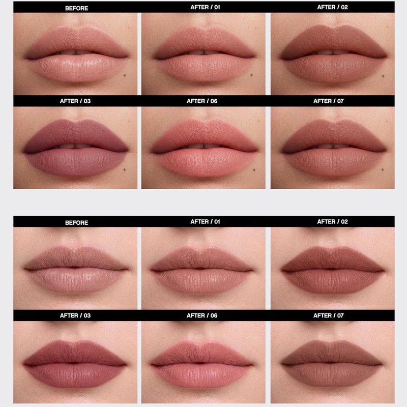 Vivienne Sabó Gel Lipliner - Long-Lasting, Smudge-Proof Lip Liner & All-Over Color | 01 Light Nude