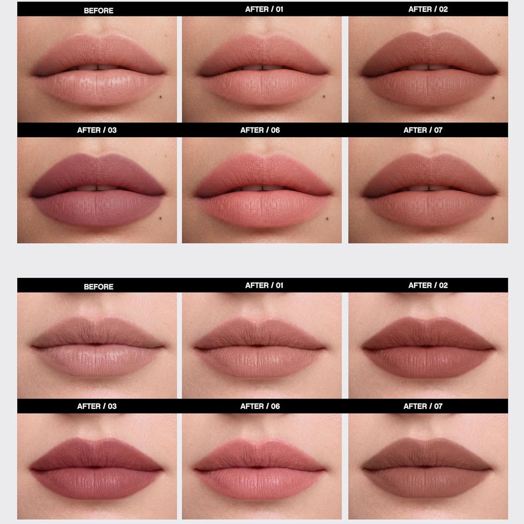 Vivienne Sabó Gel Lipliner - Long-Lasting, Smudge-Proof Lip Liner & All-Over Color | 06 Natural Pink