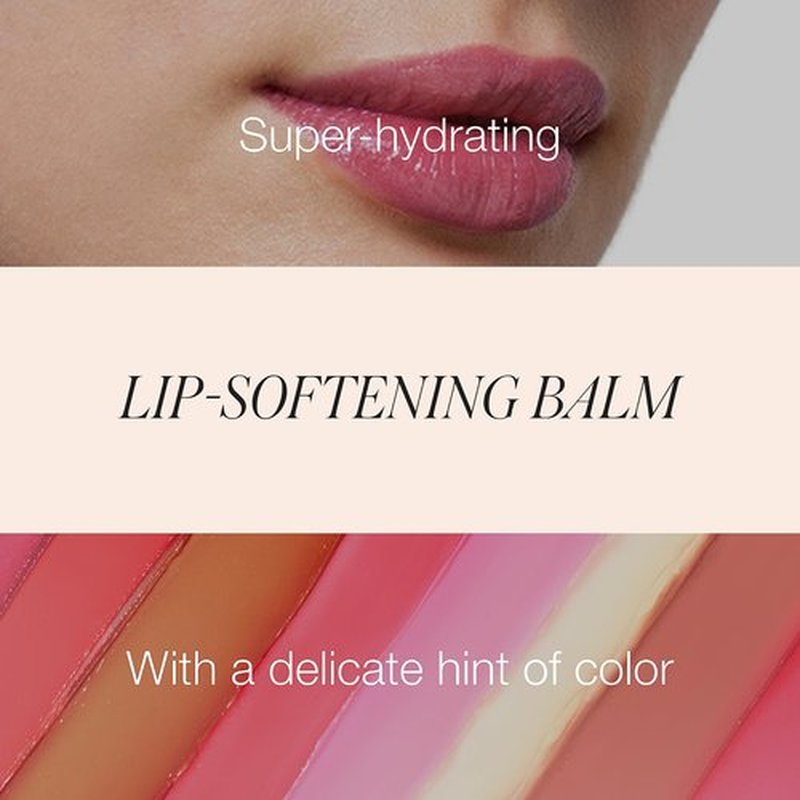 RMS Beauty Tinted Daily Lip Balm - Hydrating Makeup for Lip Care, Natural & Fragrance-Free Treatment Butter, Cruelty-Free - Passion Lane (0.10 Ounce)