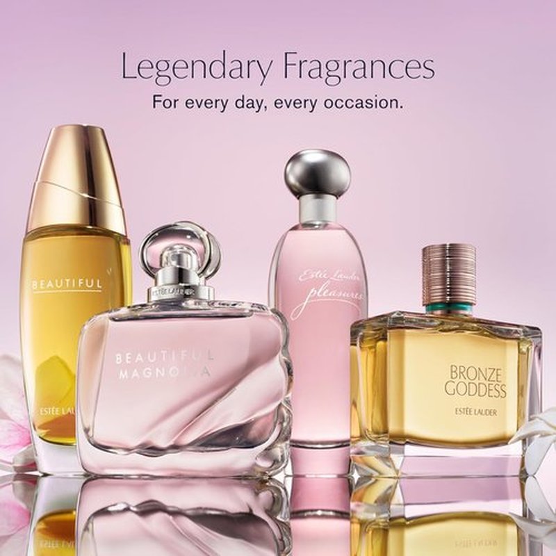 Estée Lauder Beautiful Eau de Parfum Travel Set - 1 Fl Oz & 0.34 Fl Oz | Classic Floral Women’s Fragrance
