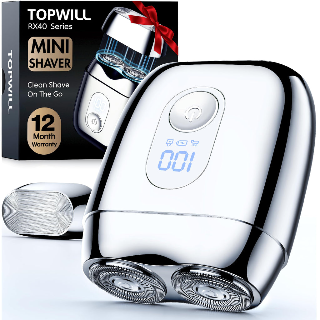 Metal Mini Shaver for Men