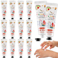 Dansib 12 Pcs Hand Cream Gift Set for Teacher Appreciation Gifts Hand Cream for Dry Cracked Hands Travel Size Moisturizing Hand Lotion Stocking Stuffers Gift Set for Christmas Teacher Thank You Gift