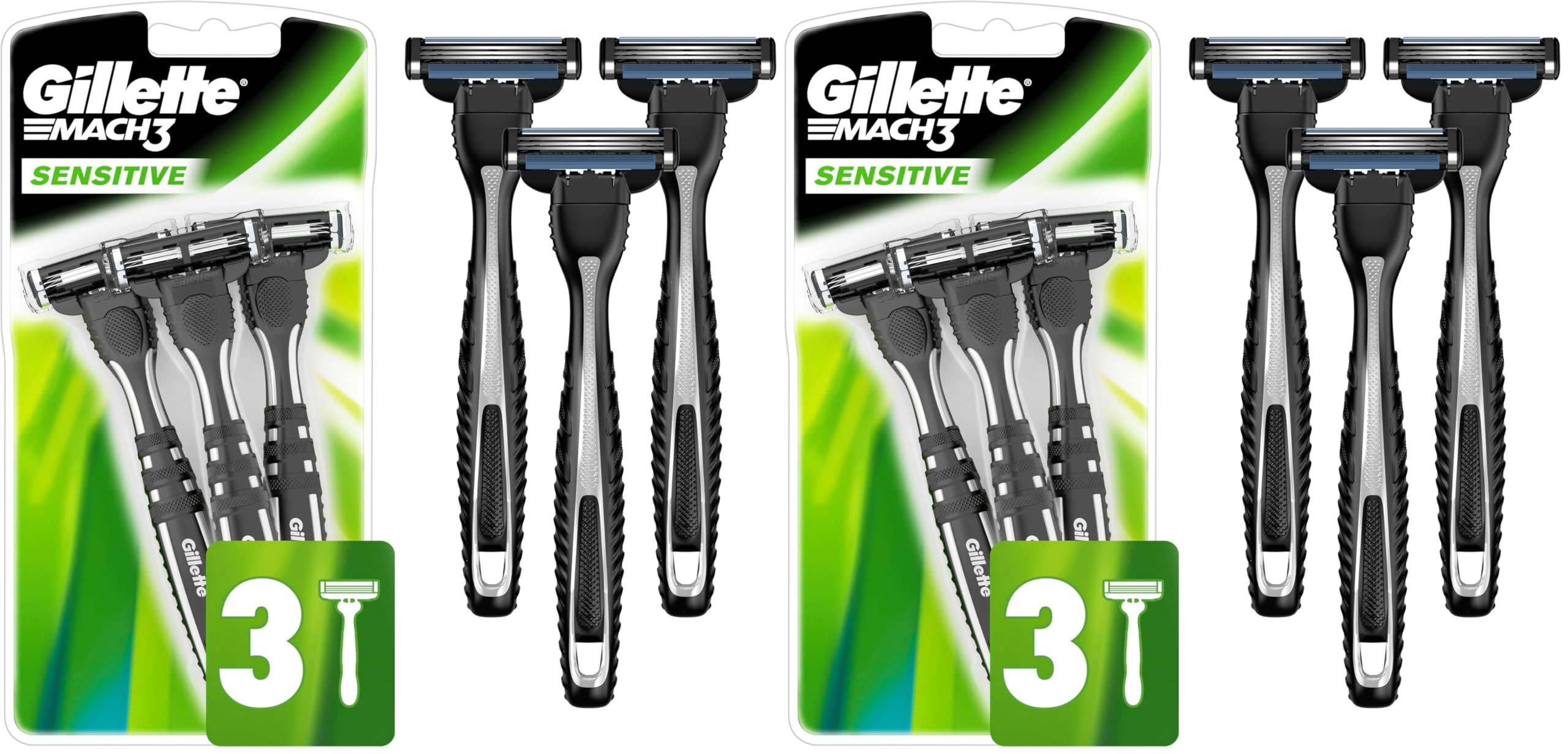 Gillette Disposable Razor (Pack of 2)