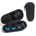 Nincha Electric Shaver Case - Hard Shell EVA Travel Bag for Braun Series 3, 5, 7, 9 | Protective Black Design