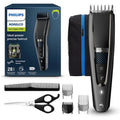 Norelco Philips Hair Clipper 7000 Series, Hair and Beard Trimmer, Precision Dial, PowerAdapt Sensor, Trim-and-Flow, DualCut, DuraPower, 28 Length Settings, 90 Min. Runtime, Model HC7650/40