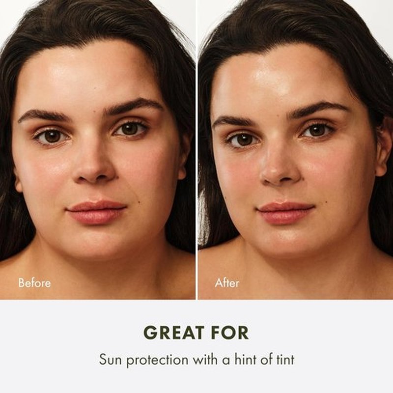 Origins GinZing Tinted Moisturizer with SPF 40 - Hydrating Skin Tint with Caffeine & Ginseng, 1.7 Fl Oz