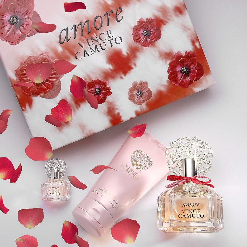 Vince Camuto Amore Eau de Parfum for Women - Sparkling Fruits & Sensual Sandalwood Scent