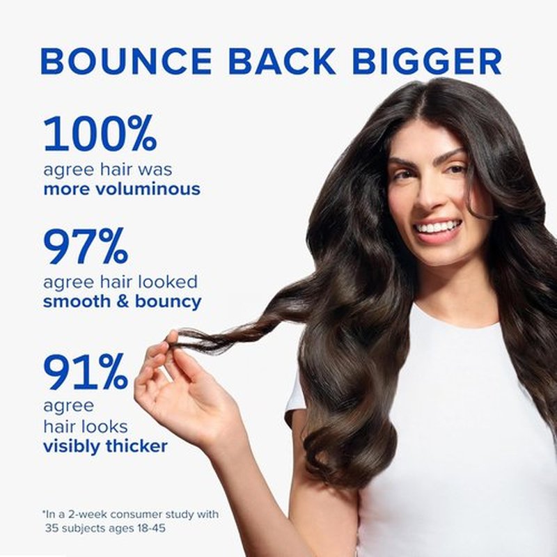 AAVRANI Hydra-Bounce Blowout Primer & Styling Cream - Volumizing, Strengthening Formula with Lychee & Amino Acids - 5 Fl Oz