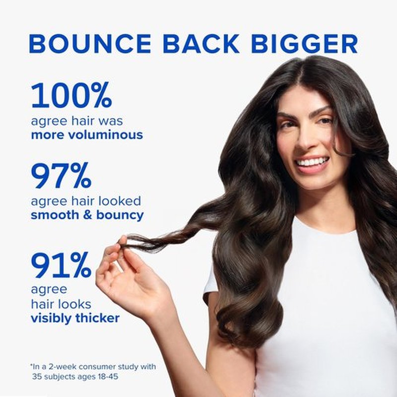 AAVRANI Hydra-Bounce Thickening Blowout Primer & Styling Cream – with Lychee & Amino Acids to Volumize, Strengthen and Protect Hair Strands – Vegan – Color-Safe – 5 Fl Oz
