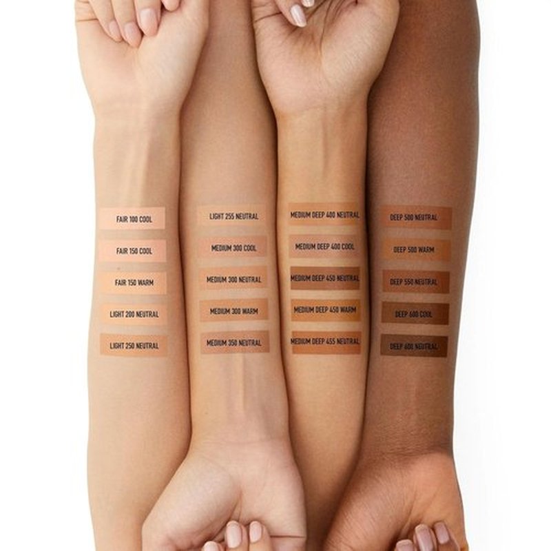 bareMinerals BAREPRO 16HR Natural Matte Concealer - SPF 25, Niacinamide, Longwear for Dark Spots & Blemishes
