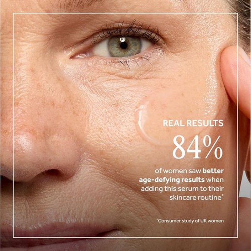 No7 Protect & Perfect Intense Advanced Serum - Anti-Aging Face Serum with Hyaluronic Acid - 1 fl oz