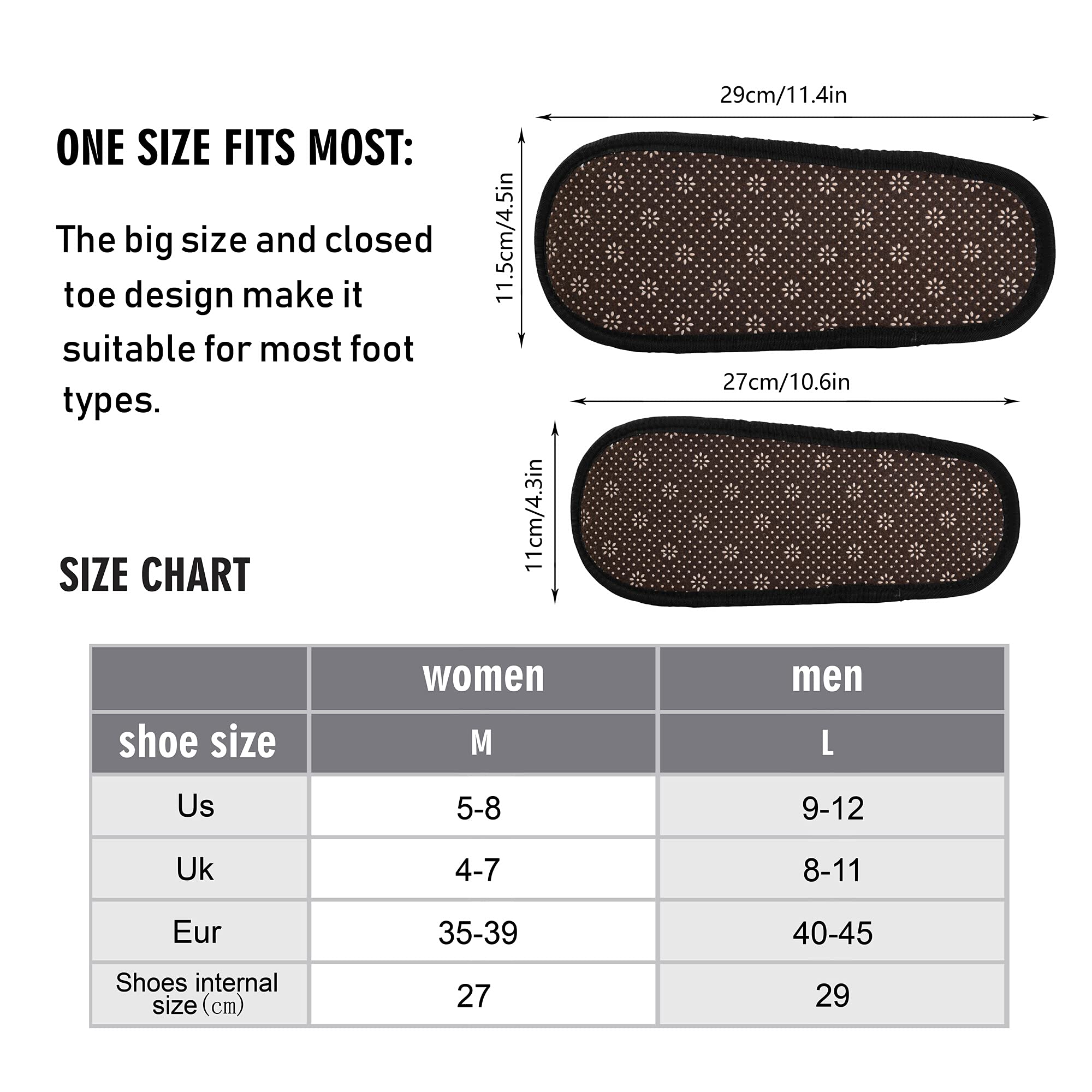 Umidedor Colorful Video Game Mens Slippers Soft Non-Slip Indoor House Slippers Home Shoes for Bedroom Hotel Travel Spa
