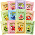 Minfei 12 Pack Fruit Face Mask for Kids, Skin Care for Kids, Kids Face Mask, Moisturizing Face Masks SkinCare, Face Masks Bulk, Kids Face Masks Spa Party Favors for Teens Girls Women, Self Care Gifts