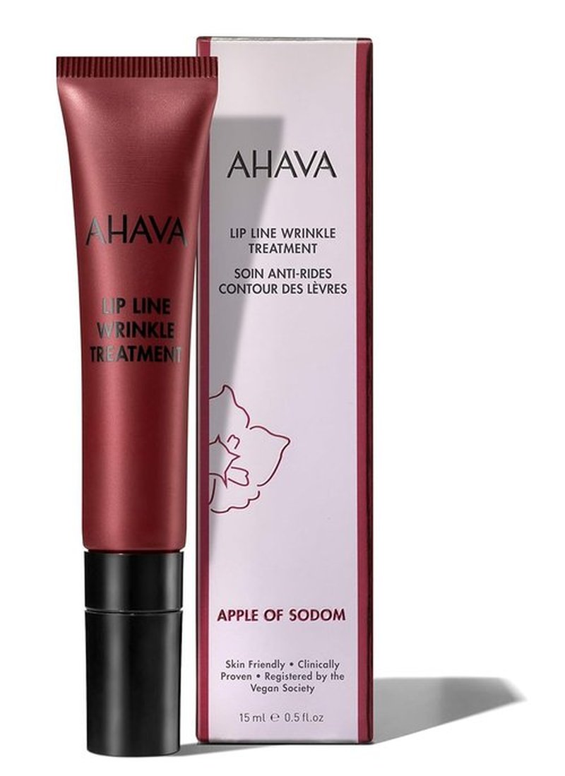 AHAVA Lip Line Wrinkle Treatment - Hydrating Formula for Youthful Lips | 0.5 oz