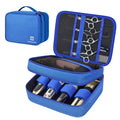 Hair Clipper Bag for Barbers, Clippers, Guards, Shears and Accessories