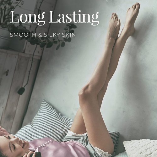 Remington Smooth & Silky Epilator - Total Coverage Electric Tweezing System, Pink, EP7010E