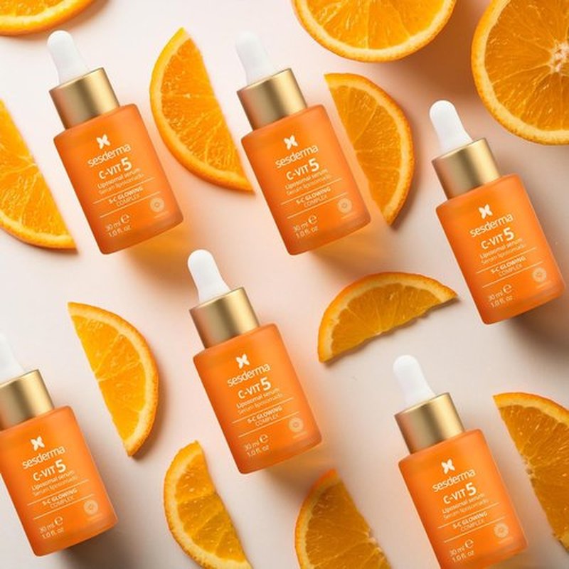 Sesderma C-VIT 5 Fusion Vitamin C Serum - Boost Hydration & Radiant Glow | 1.0 fl. Oz