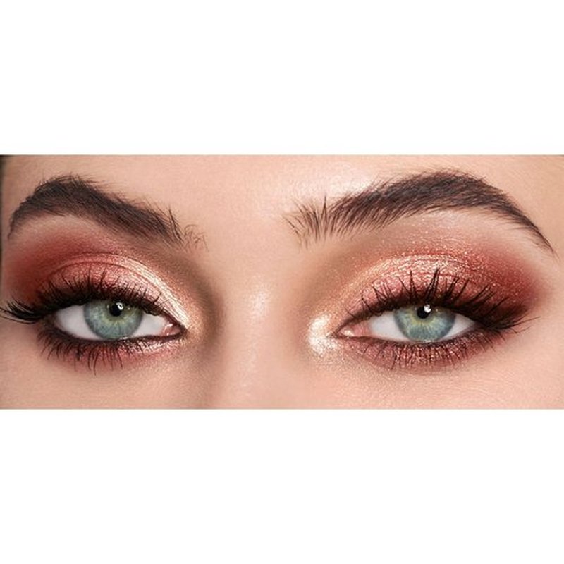 Charlotte Tilbury Pillow Talk Luxury Eyeshadow Palette - Shimmer & Satin Matte Quad with 4 Complementary Shades