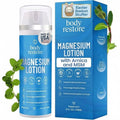 Body Restore Magnesium Lotion with Arnica & MSM - for Sleep Support, Muscle & Joint Relief, Birthday Gifts for Women, Men, Travel Essentials, Self Care - Peppermint