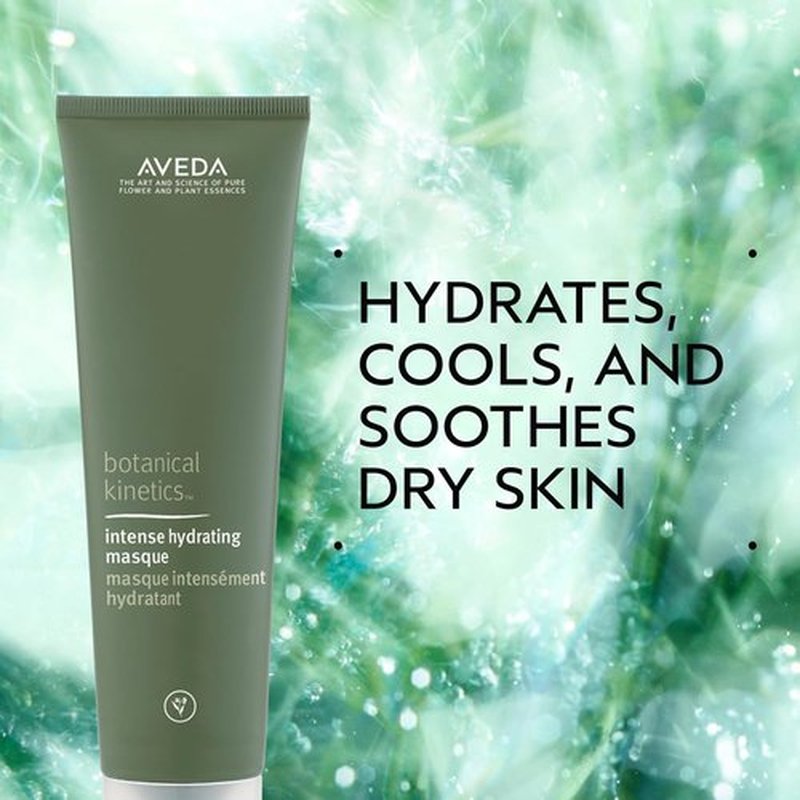 Aveda Botanical Kinetics Intense Hydrating Masque - Cooling & Soothing Face Mask for Dry Skin | 4.2 Fl Oz