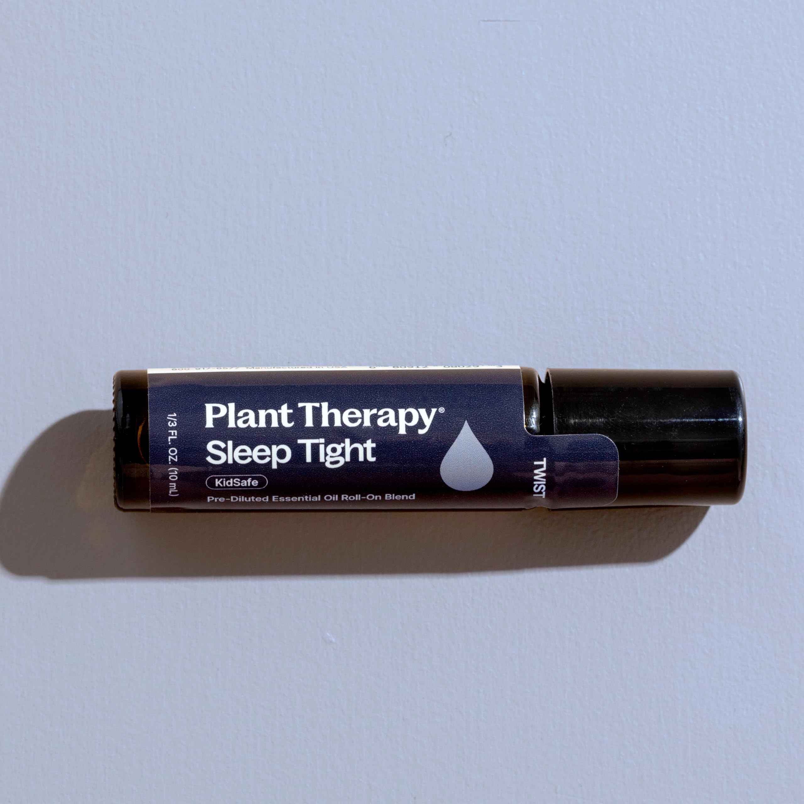 Plant Therapy Sleep Tight Essential Oil Blend 10 mL (1/3 oz) Pre-Diluted Roll-On 100% Pure, Natural Aromatherapy for Deep and Relaxation