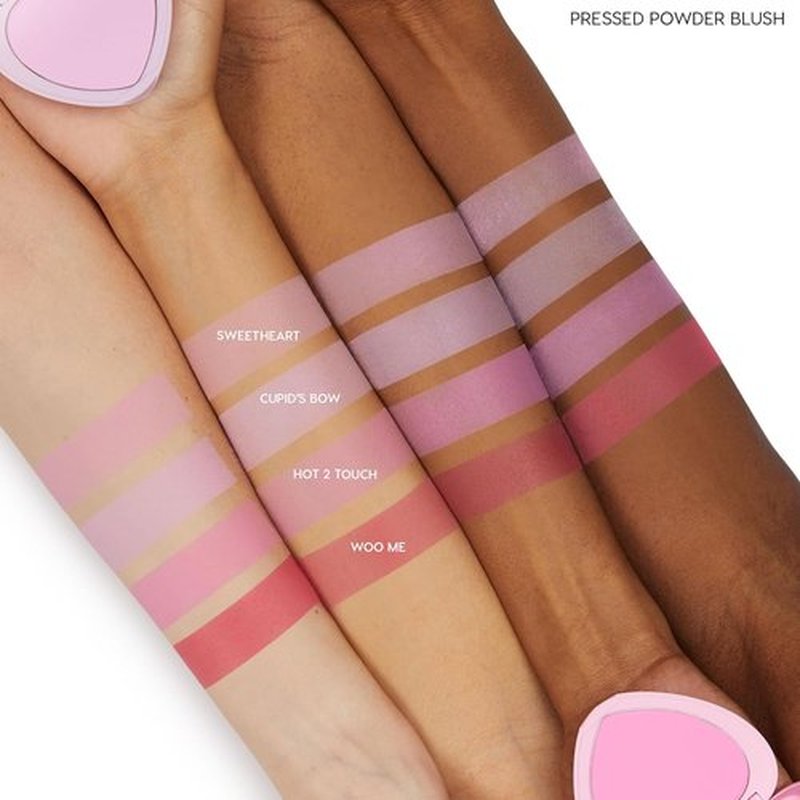 ColourPop Silky Powder Blush - Long-Wear, Medium-Buildable Coverage - Soft Matte Finish - Sweetheart (0.16 oz)
