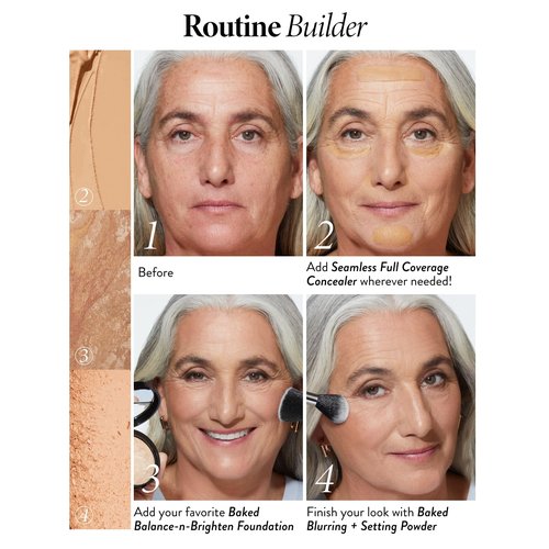 LAURA GELLER NEW YORK Seamless Finish Full Coverage Concealer, Light