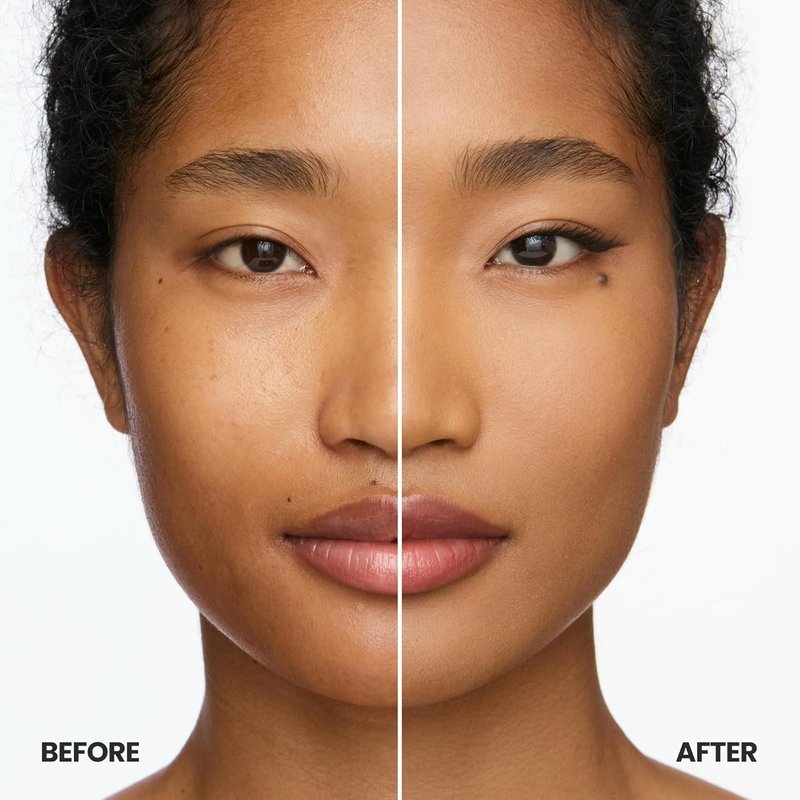 Wonderskin Hyper Bond Serum Foundation - Waterproof, Transfer-Proof 24HR Longwear Makeup with Niacinamide & Hyaluronic Acid | Lightweight Natural Finish (Afterglow)