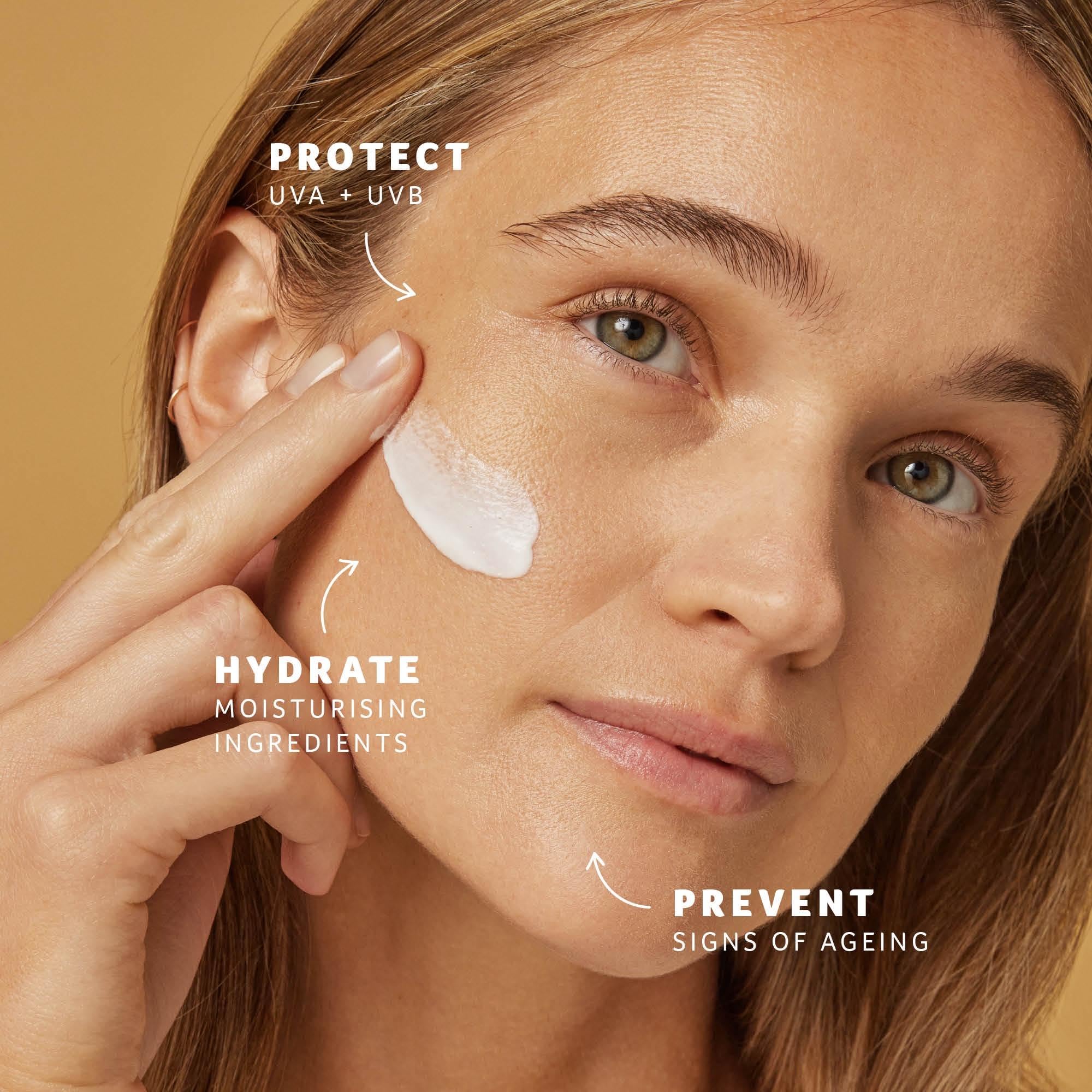 Cancer Council SPF 50+ Day Wear Face Matte Invisible 4hr Water Resistant 75ml...
