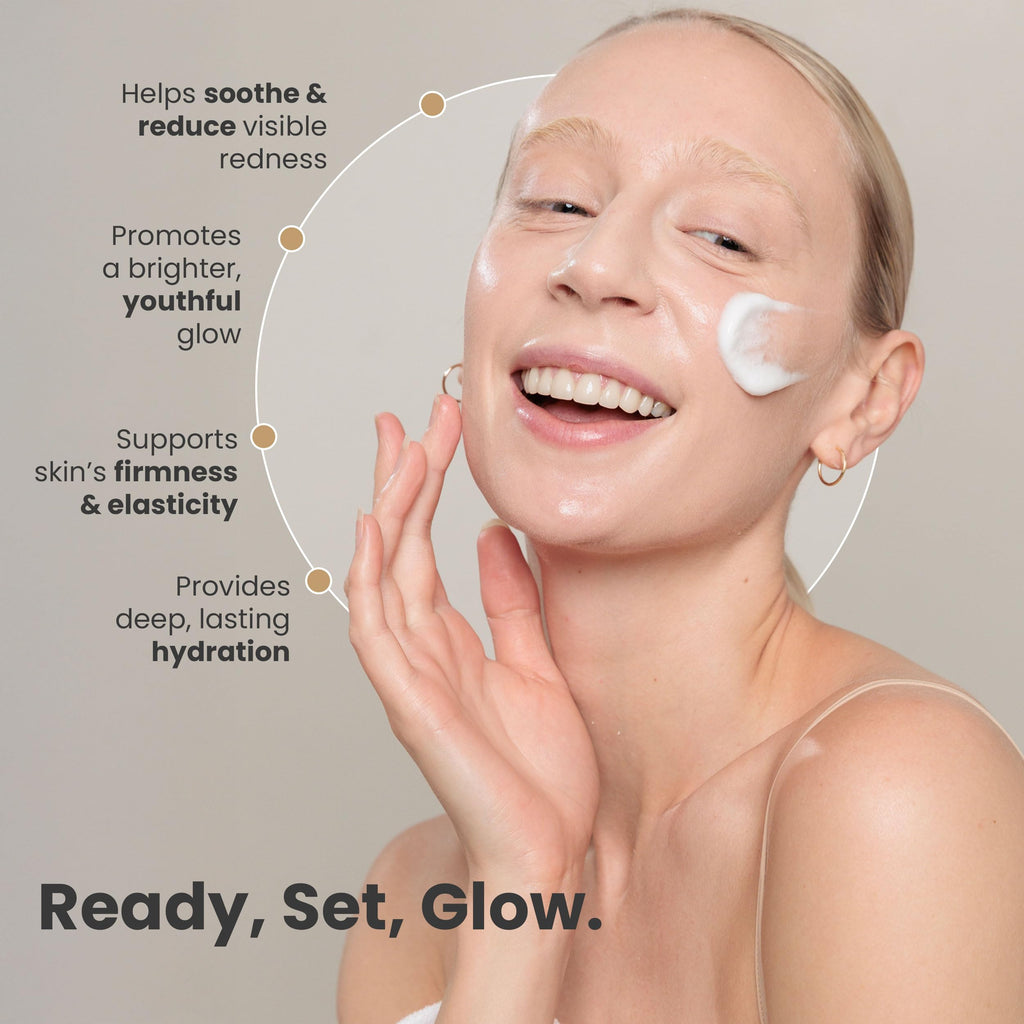 CO2Lift Carboxy Mousse Moisturizer - 50g Advanced Hydrating Anti-Aging Formula With 3 Types of Vitamin C for Even Skin Tone and Long-Lasting Moisture