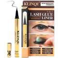 Black Eyeliner | Magnetic Lash Glue Liner - Strong Hold, Latex-Free Adhesive for Strip & Magnetic Lashes