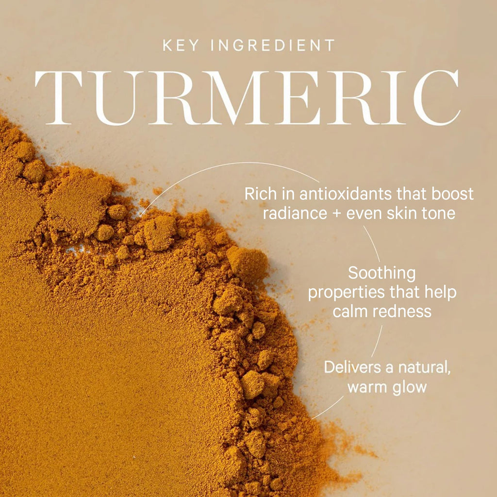 KORA Organics Turmeric Glow Drops Niacinamide Alternative Serum for Face, Gentle Hydrating Face Serum with Hyaluronic Acid, Helps Improve Texture, Pores & Dark Spot, Cruelty Free Skin Care, 0.34 fl oz