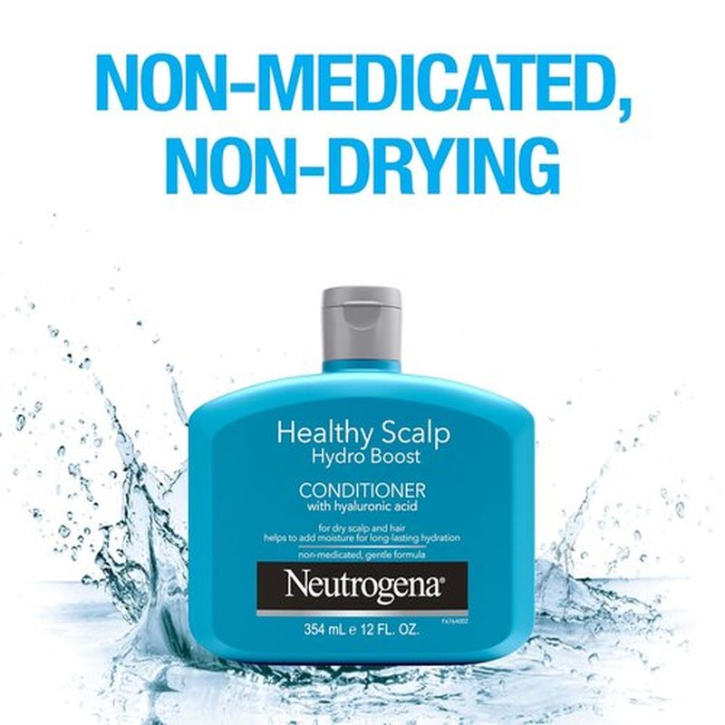 Neutrogena Hydro Boost Conditioner - Moisturizing Formula for Dry Hair & Scalp | 12 fl oz