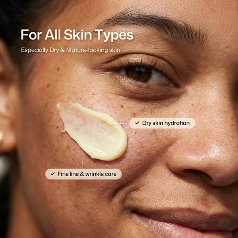 HAPA KRISTIN Anti-Aging Skin Tightening Face Moisturizer with Vegan Collagen, Hyaluronic Acid, and Niacinamide - Korean Skincare for Fine Lines and Wrinkels, 2 Fl Oz